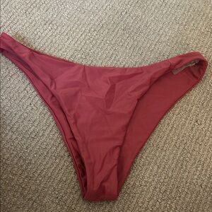 Red Bikini Bottom